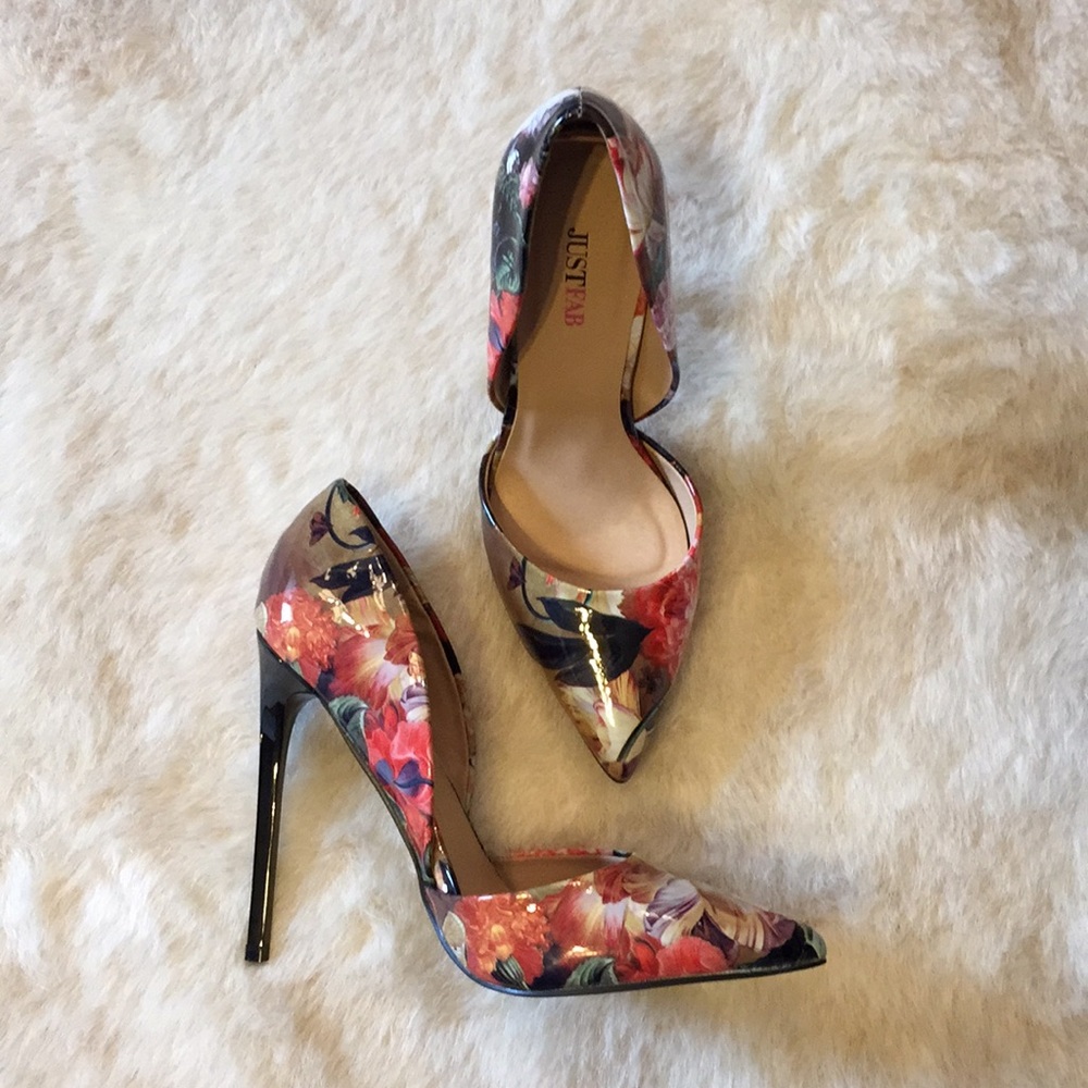 COPY - Never Worn JUSTFAB heels